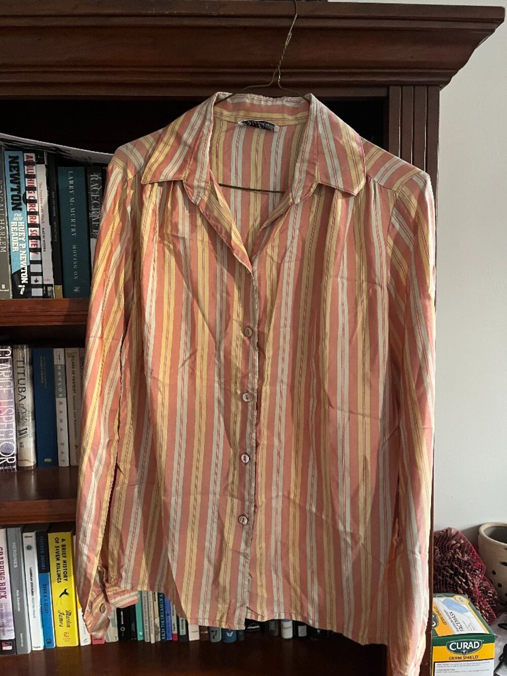 Vintage Alan Austin Silk Shirt